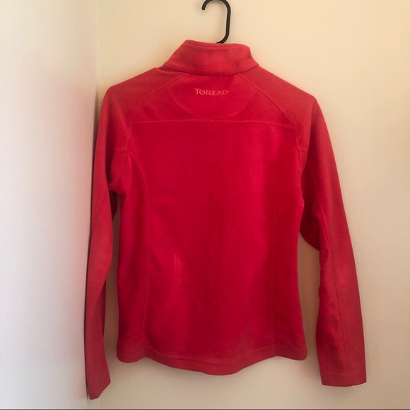 Toread red sweatshirt - Picture 2 of 5